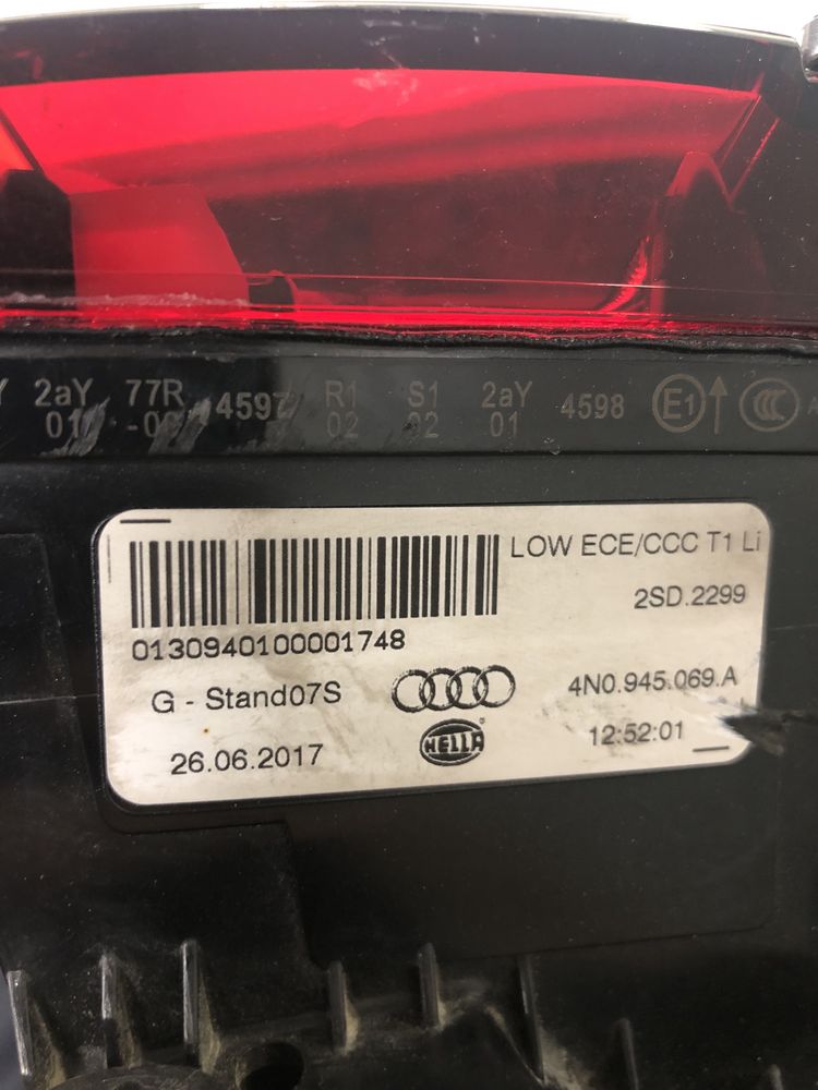 Ляв стоп за Audi A8 S8 D5 2017+ 4N0945069A