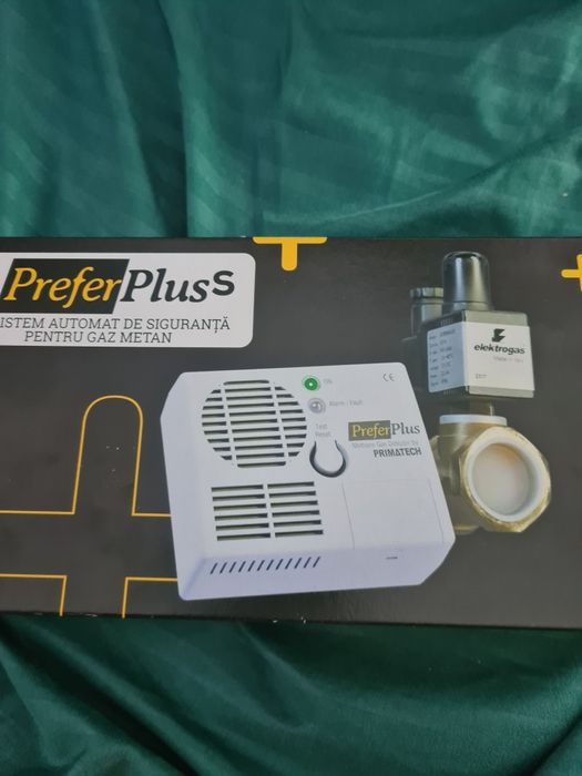 Vând kit detector gaz metan