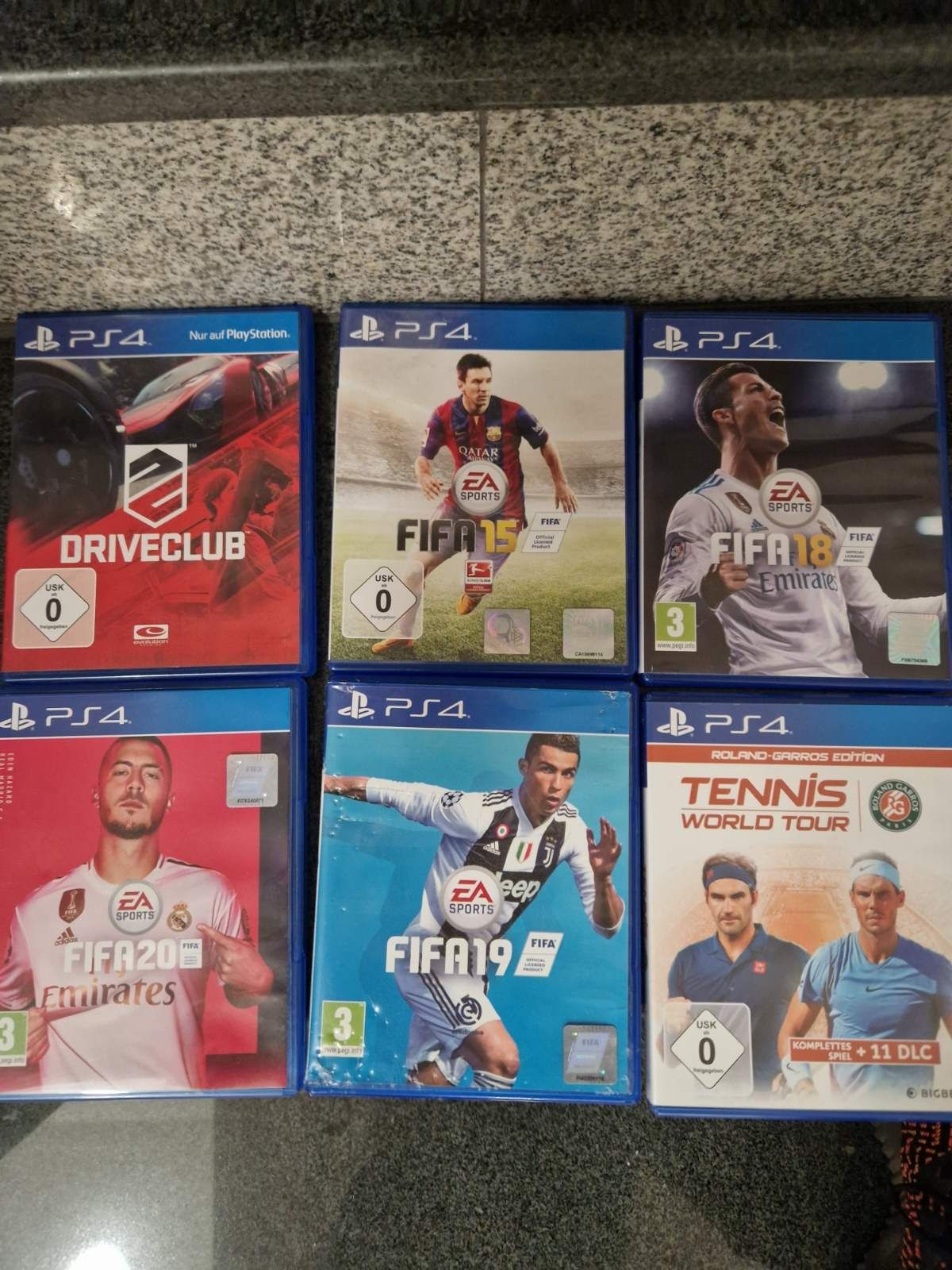 Игри за Ps4 в много добро състояние