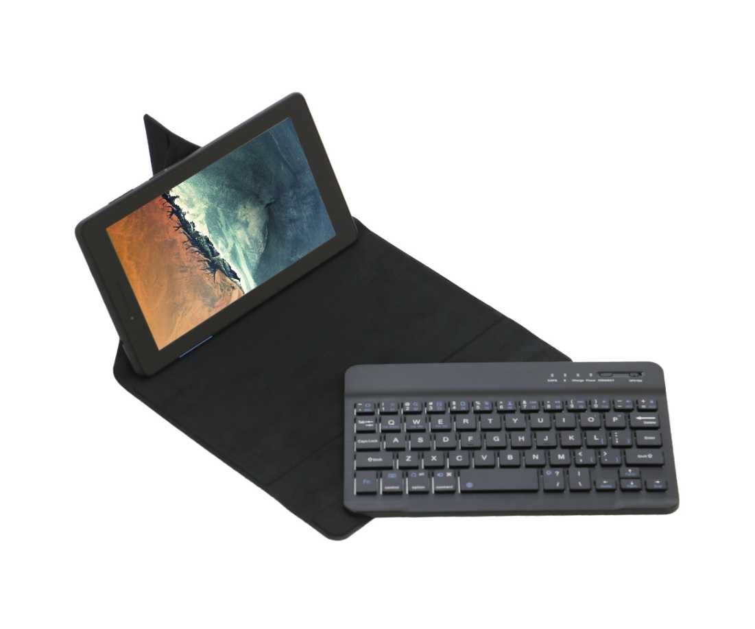 Husa si tastatura BT pentru IPad Mini, Lenovo Legion Go, tablete 8-9in