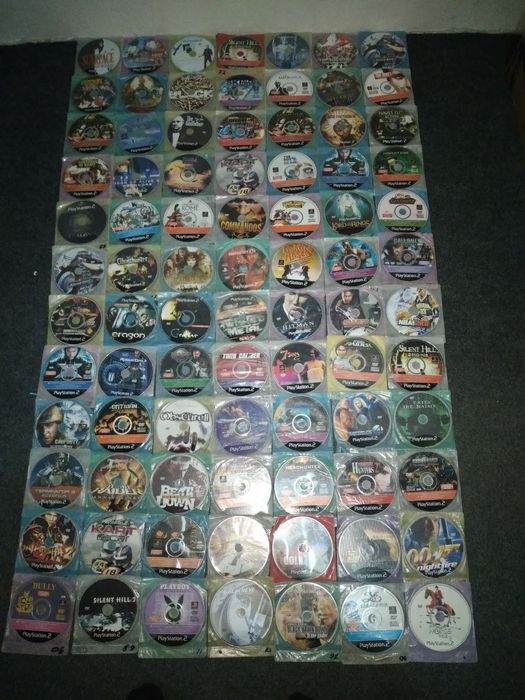 Продаю игры на сони плей Стейшен 2