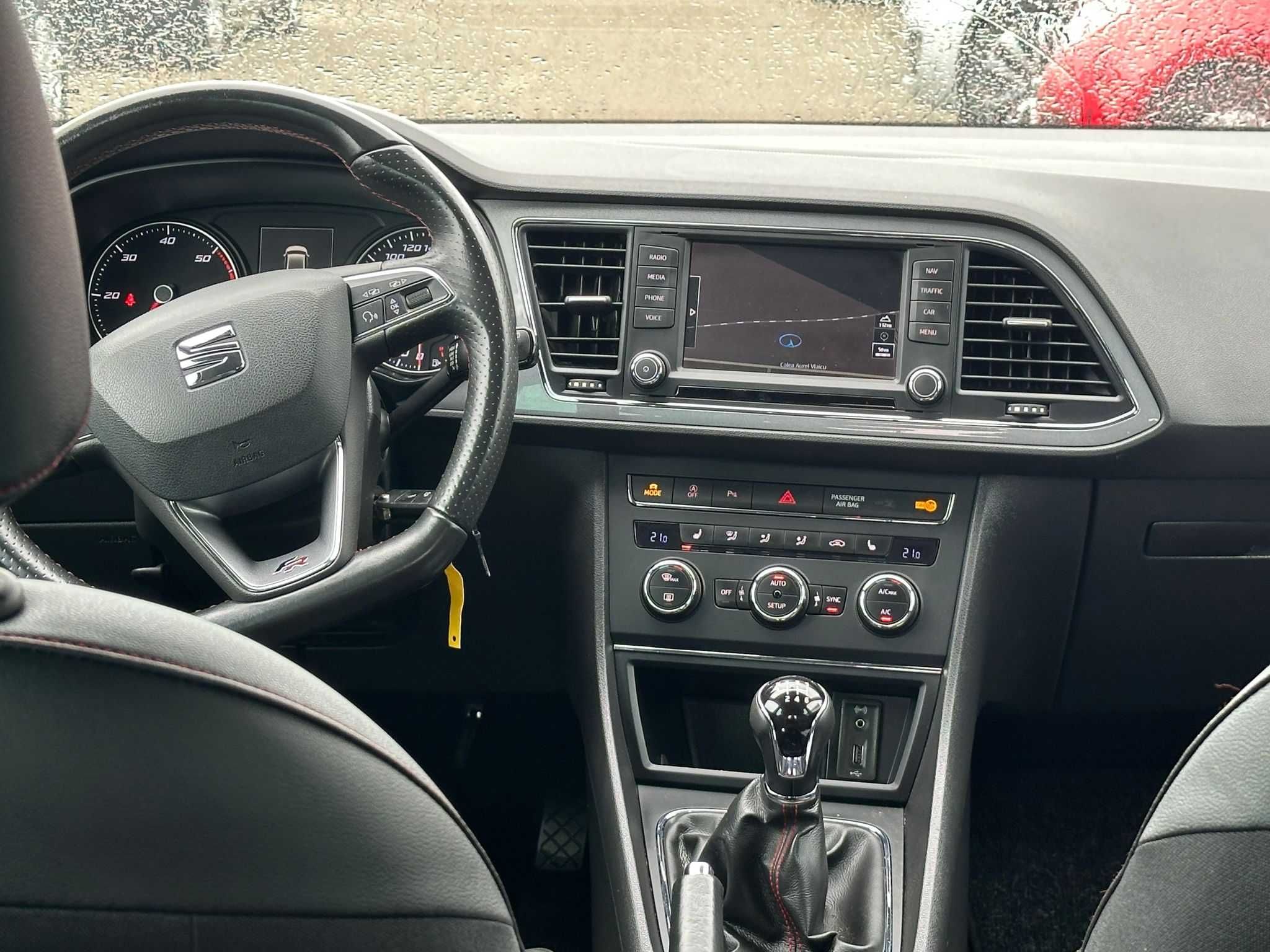 Seat Leon 2.0 TDi 150 Cp 2015 Euro 6
