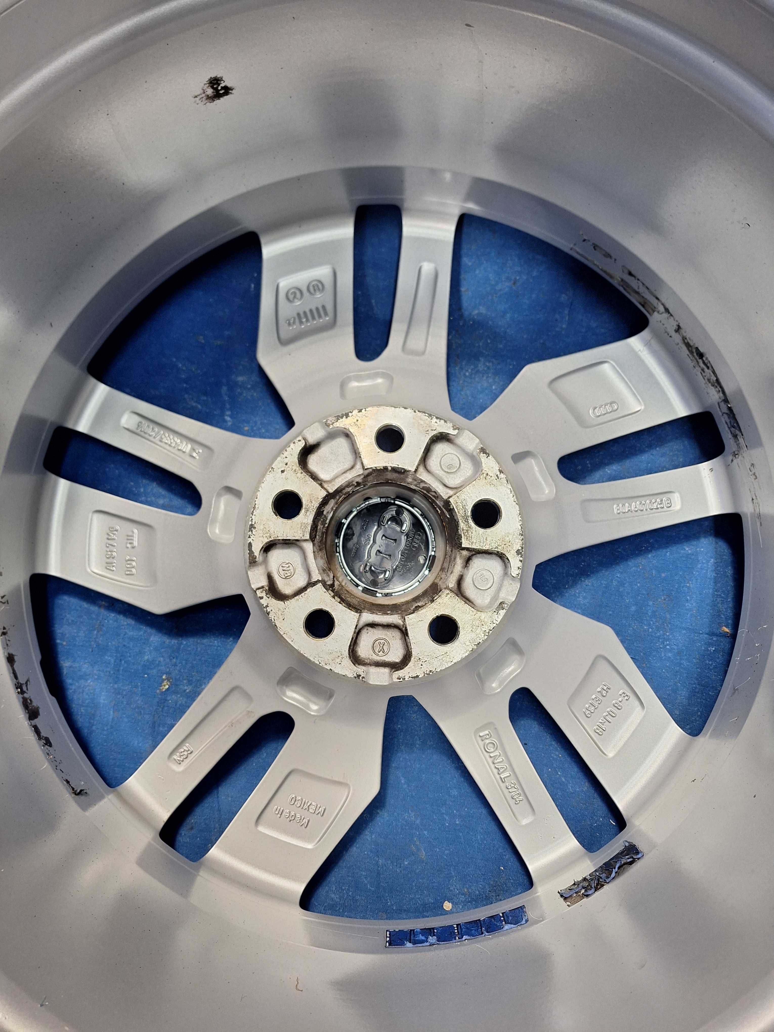 Jante Aliaj 5x112 18'' OEM AUDI A4 A5 A6 A7 Q3 Q4 Q5 - 8J ET 39 !