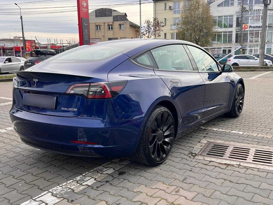 Tesla Model 3 Performance TVA deductibil