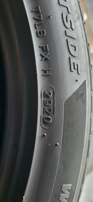 2 anvelope 205 50 17 hankook winter evo2 2020