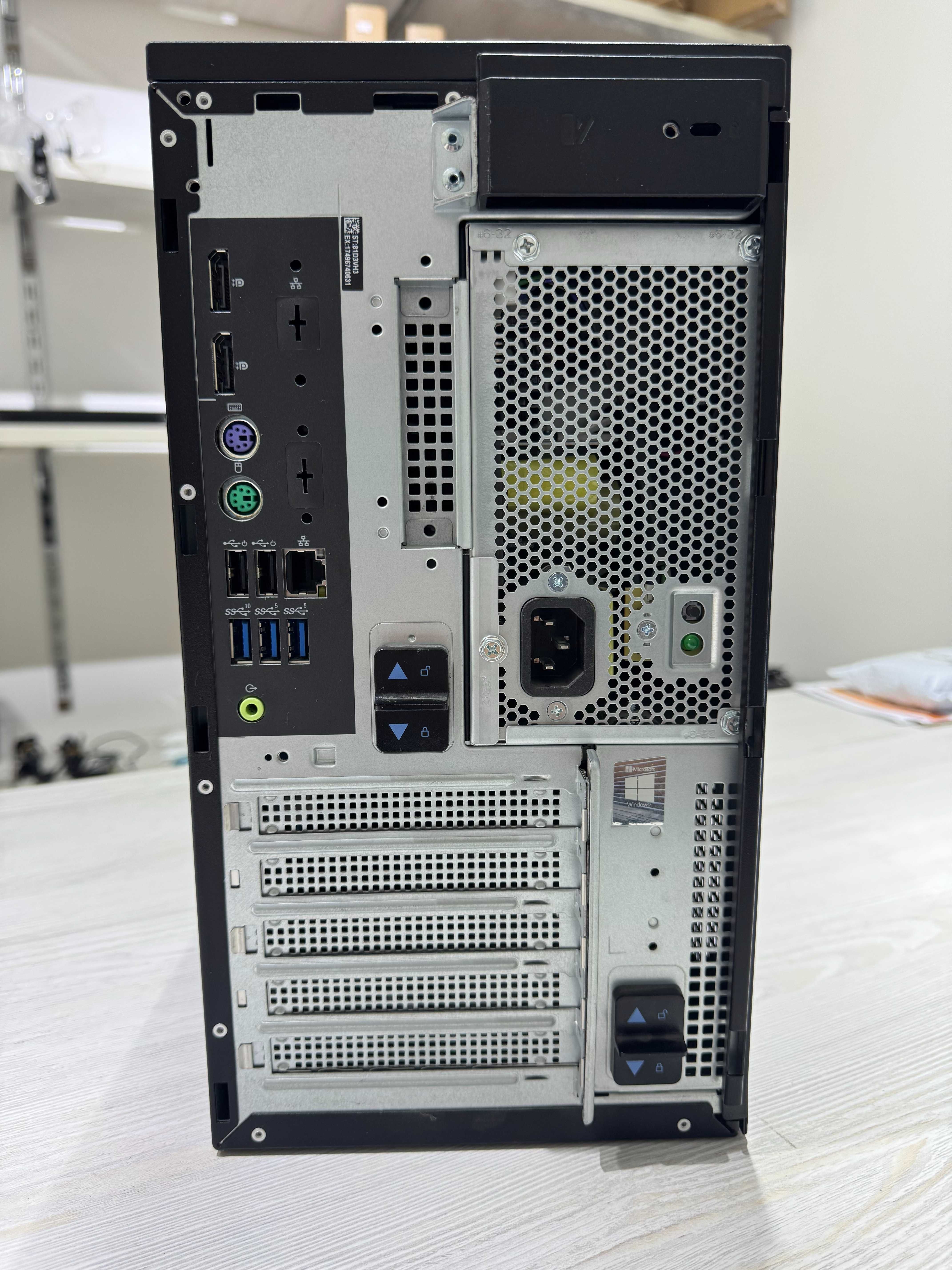 ПК Dell Precision 3650 Intel Core i5-11500 озу64гб 256 ssd+1Т HDD
