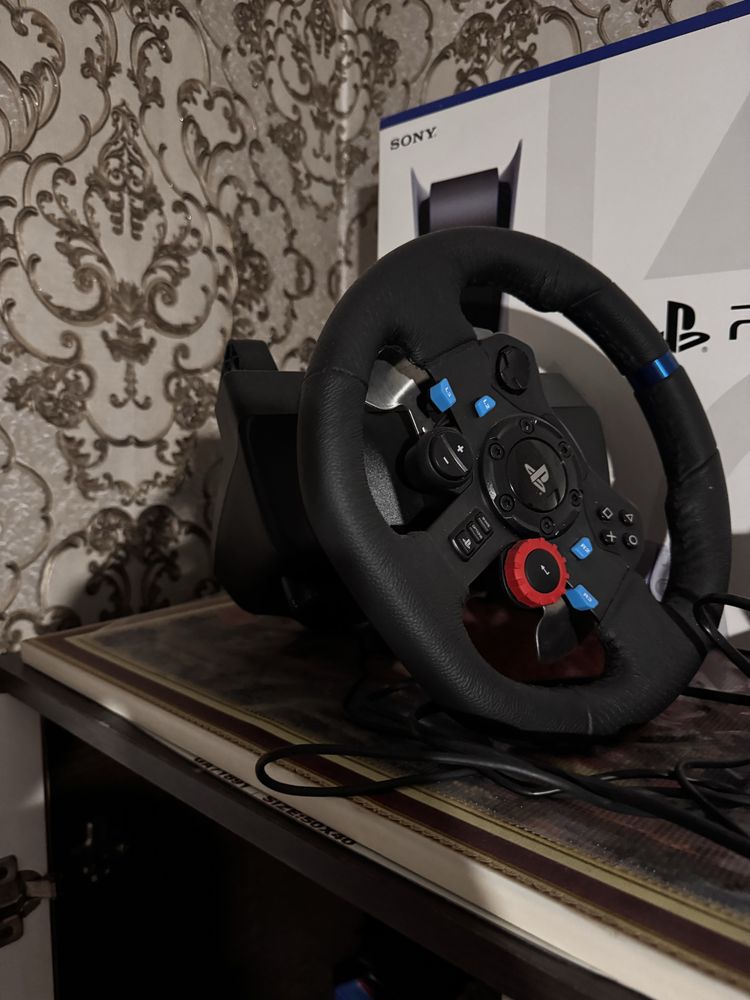 Logitech g29+ shifter Руль