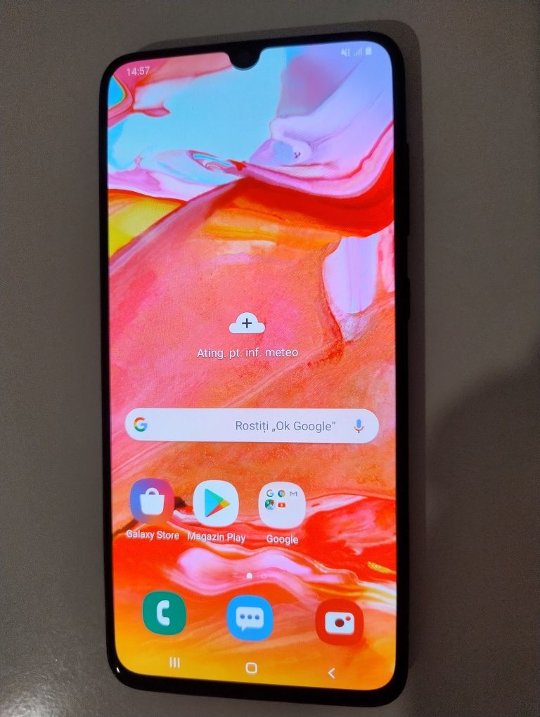 Samsung Galaxy A70, dual sim, 128GB, impecabil !