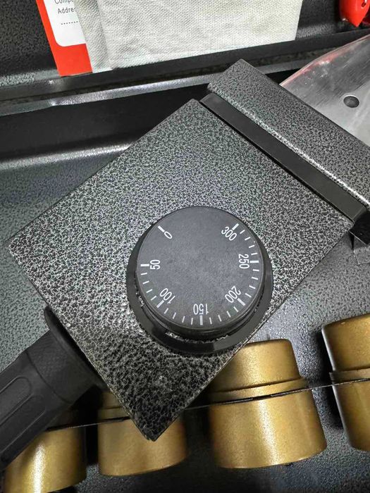 Немска Лепачка 2500W Поялник с ножица за ППР тръби 20 мм 63 мм 2500W