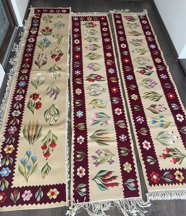 Traverse/ covoare oltenești diverse dimensiuni