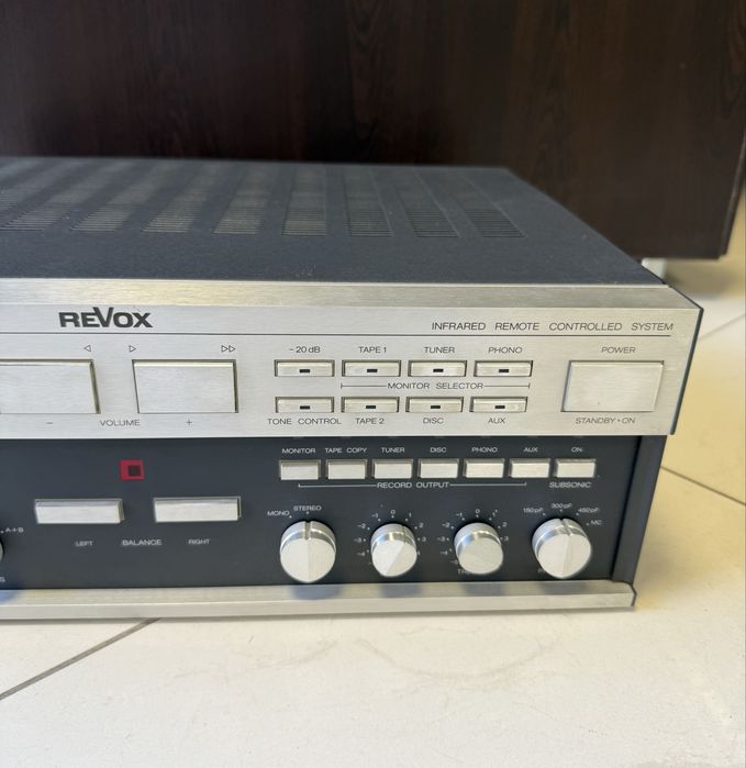 Премиум интегриран стерео усилвател REVOX B 251 - 2x100W