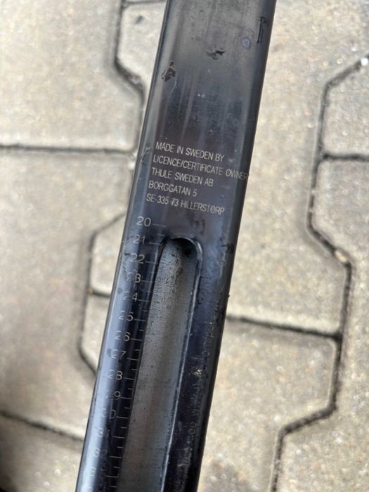 Thule SmartRack XT – oțel – 135 cm – TOYOTA RAV4, 2013–2018