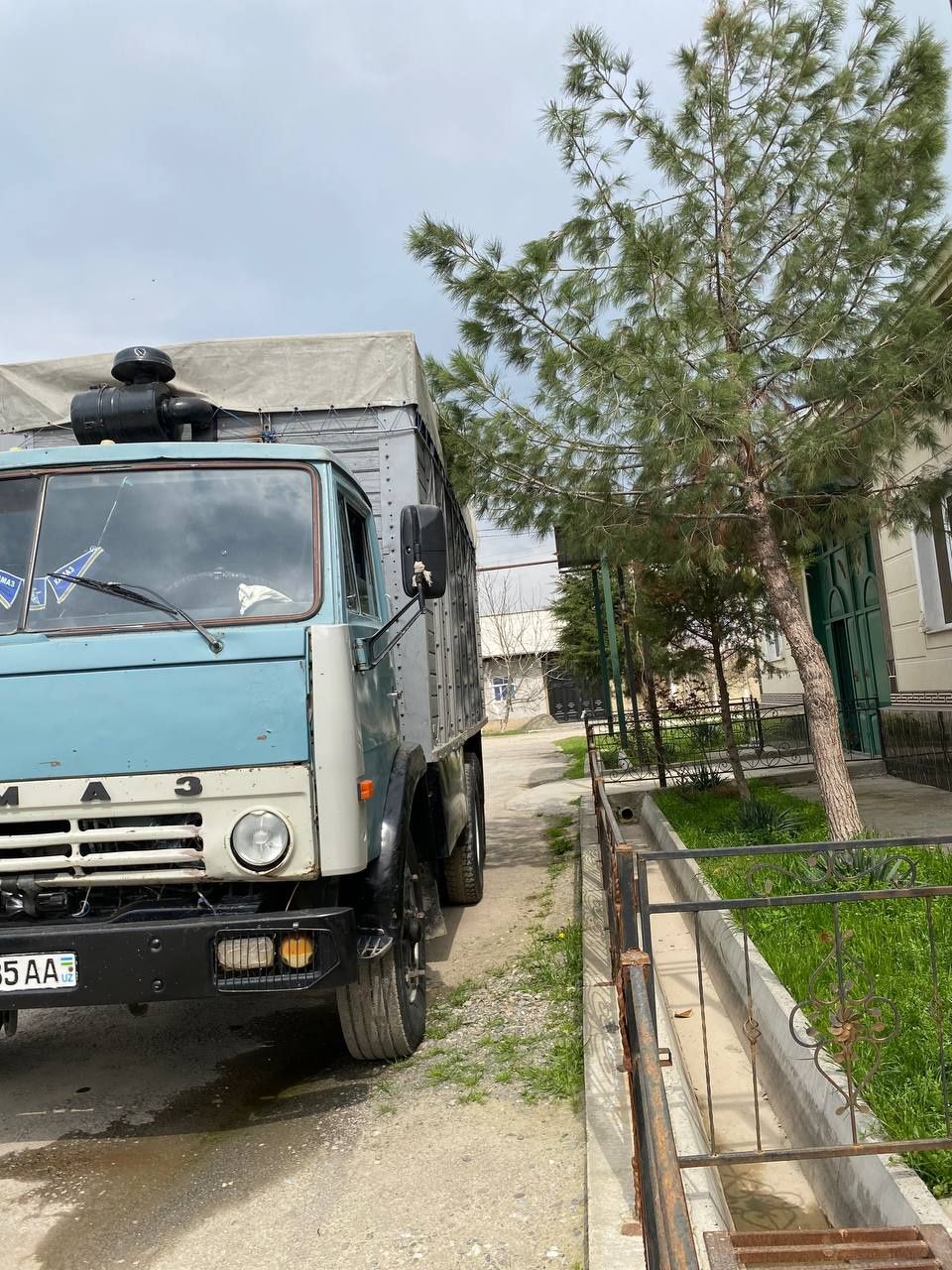 Kamaz 5320. Barter bor