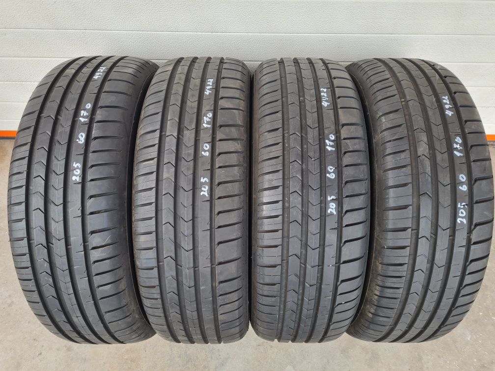 Летни гуми 4 броя VREDESTEIN Ultrac 205 60 R17 дот 4922