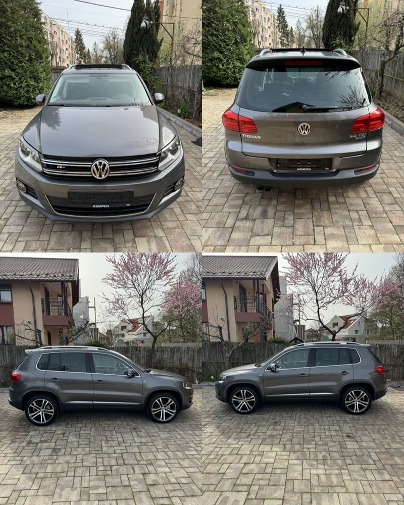 Vw Tiguan R Line / DSG / Panoramic / 2.0 TDI / 4 Motion