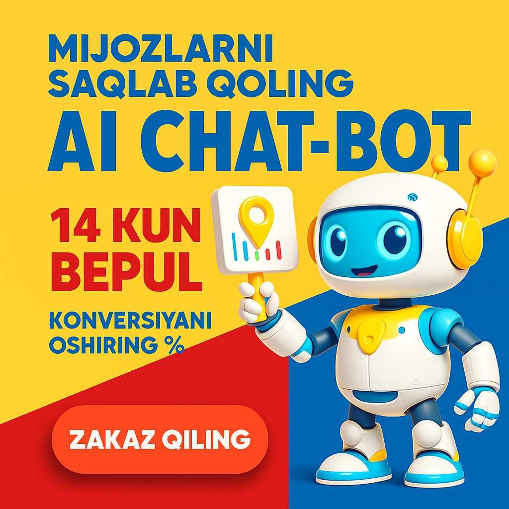 Mijozlar ishonchi: bizning chat-bot bilan samaradorlikni oshiring