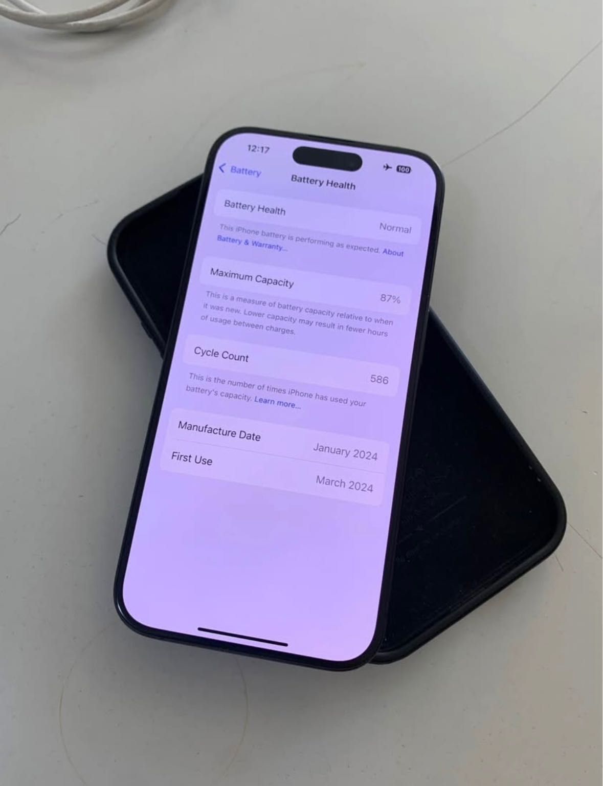 iphone 15 pro 256