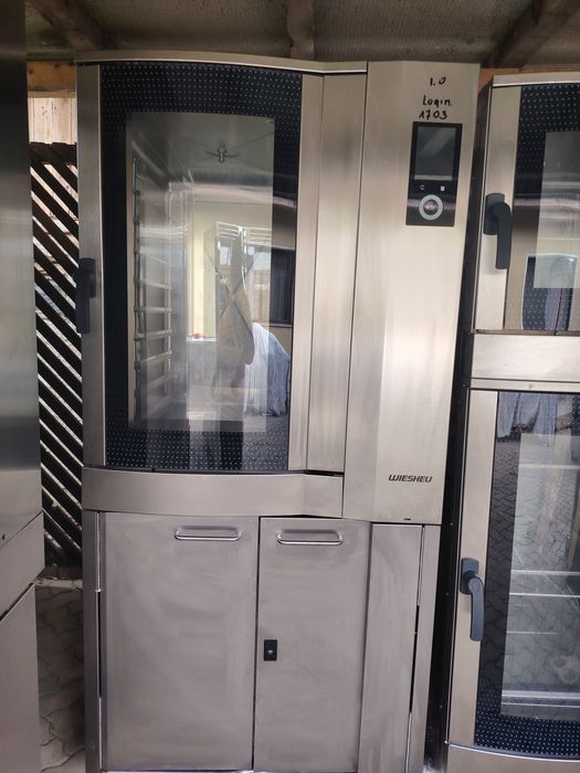 Cuptoare patiserie panificație wiesheu