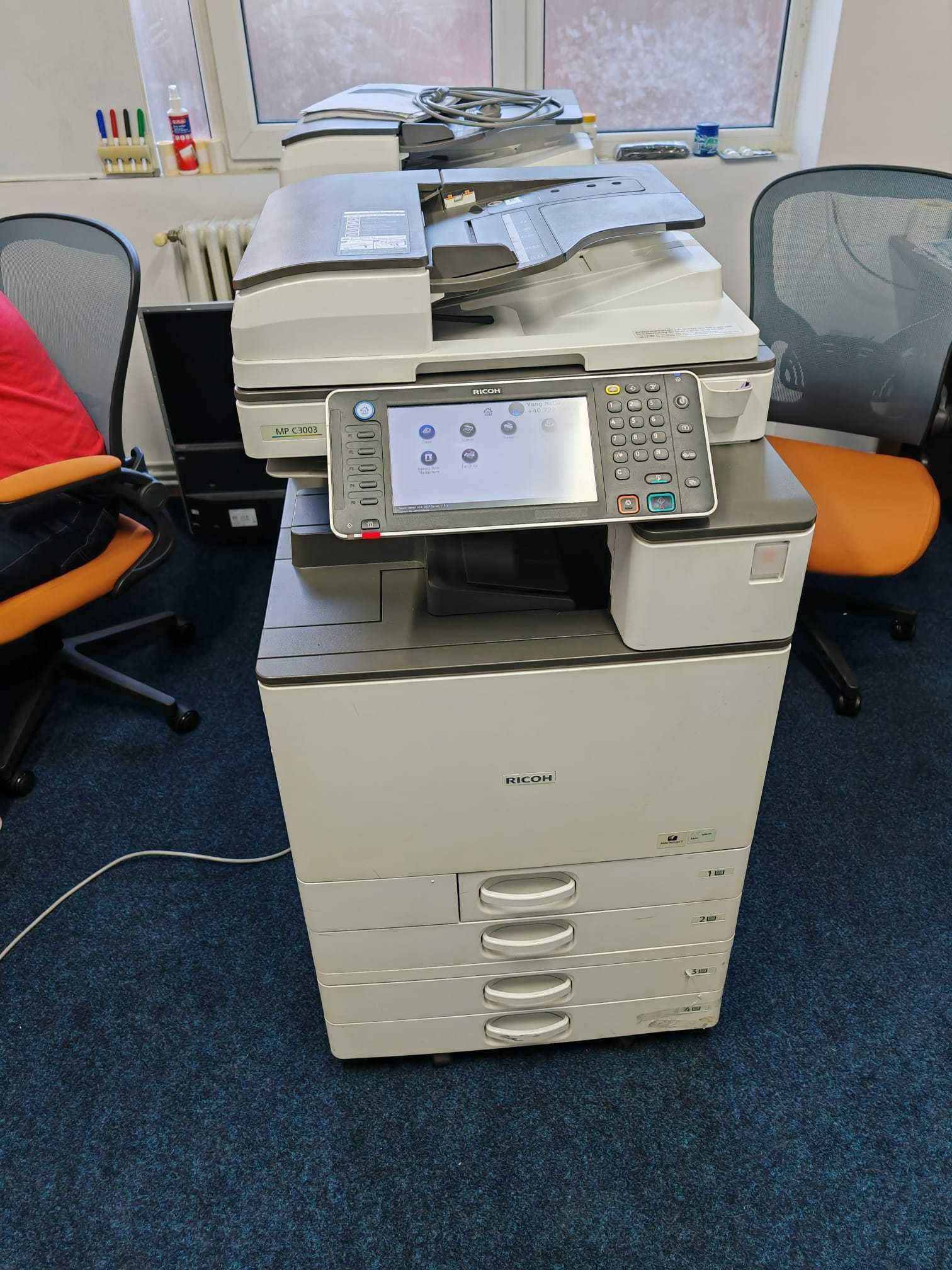 Ricoh MPC 3003 Copiator Imprimanta Multifunctionala