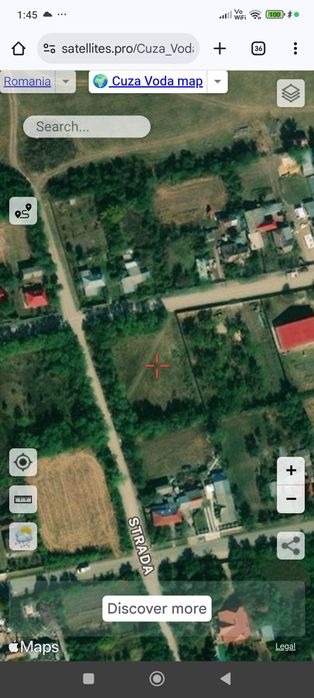 Teren , Cuza Vodă ,Dâmbovița