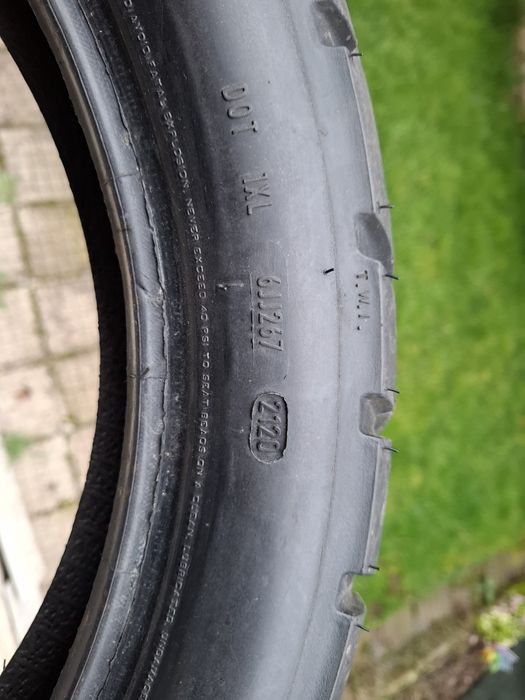 90/90-21 METZELER и 120/90-17 Pirelli Scorpion