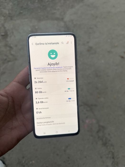 Samsung A80 8/128 gb