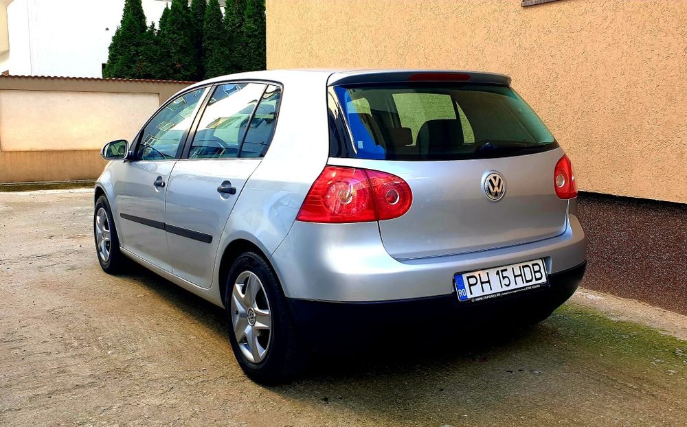 Vw Golf 5 1.4mpi benzina Clima Întreținut Unic Proprietar