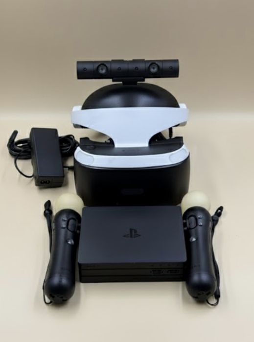 Set complet PlayStation VR + accesorii