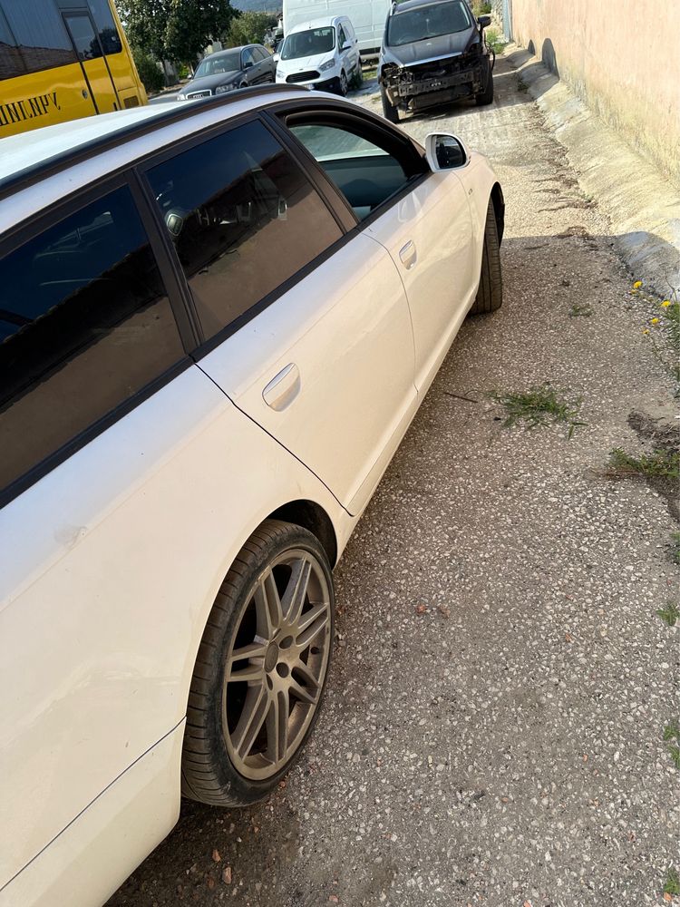 AUDI А6 4F C6 FACELIFT комби 2010 2.0тди автомат мултитроник sline
