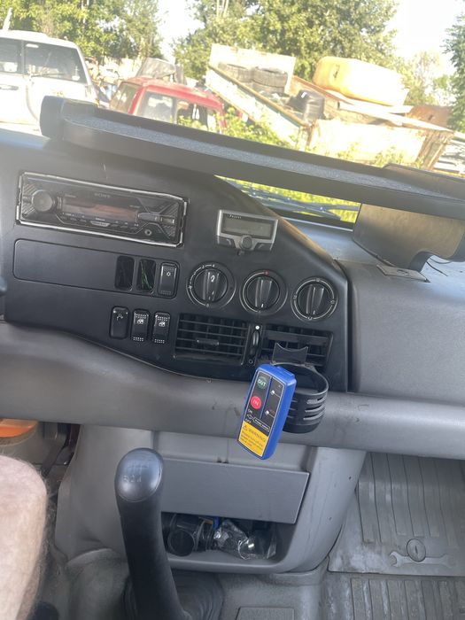 Vw LT 35 3.5t 2.5 tdi Autoplatforma Ba14 Omologata