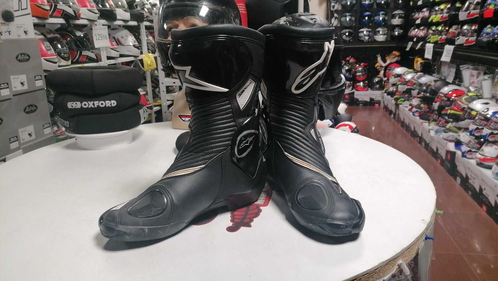 Ботуши Alpinestars SMX PLUS и SMX PLUS V2 втора употреба