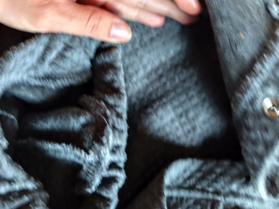 Сив плътен комплект за бебе момче 6м