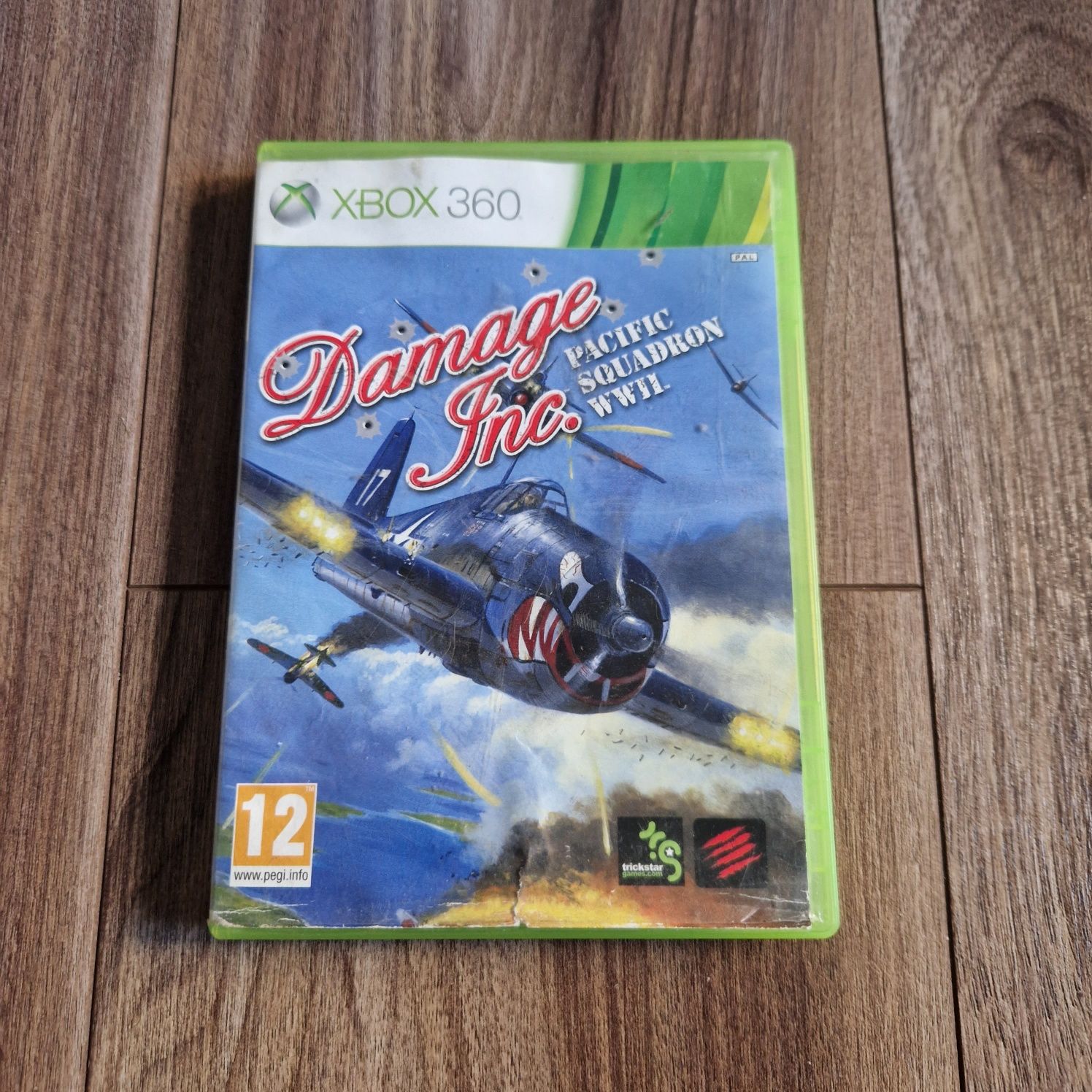 Damage Inc. Pacific Squadron WII - Xbox 360