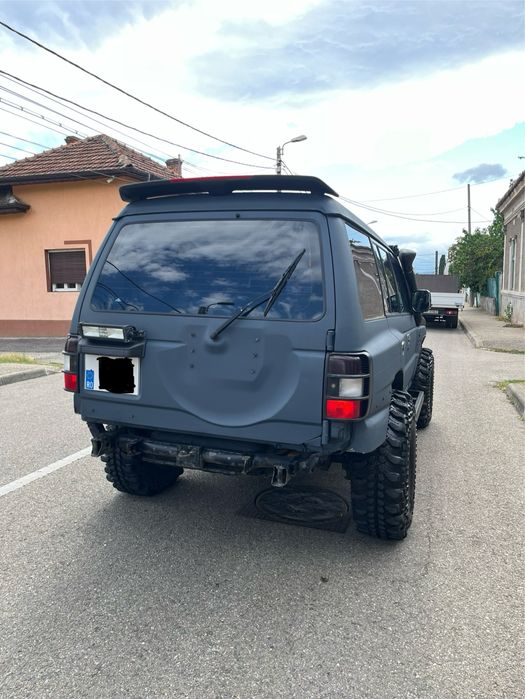 Pajero 3.5 V6 manual mk2