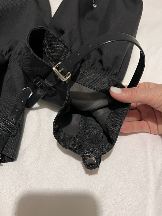 Protecții pentru gambe, împotriva zăpezii