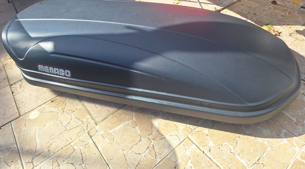 Cutie portbagaj Menabo Marathon 400