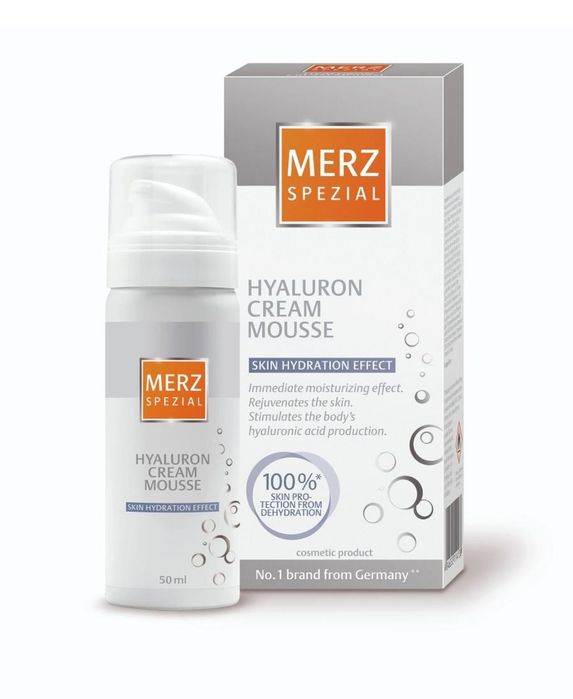 merz hyaluron cream mousse MEPЦ СПЕЦИАЛ КРЕМ - МУС ХИАЛУРОН 50 мл