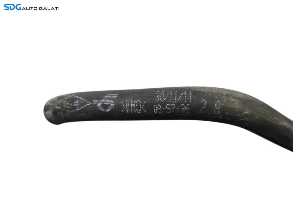 Furtun Conducta cu Senzor Presiune Gaze Catalizator Dacia Logan 2 MCV 1.5 DCI 2012 - 2016 Cod 8201043914 [LR1770]