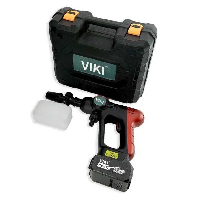 Акумулаторен пистолет за миене под налягане Viki G505B