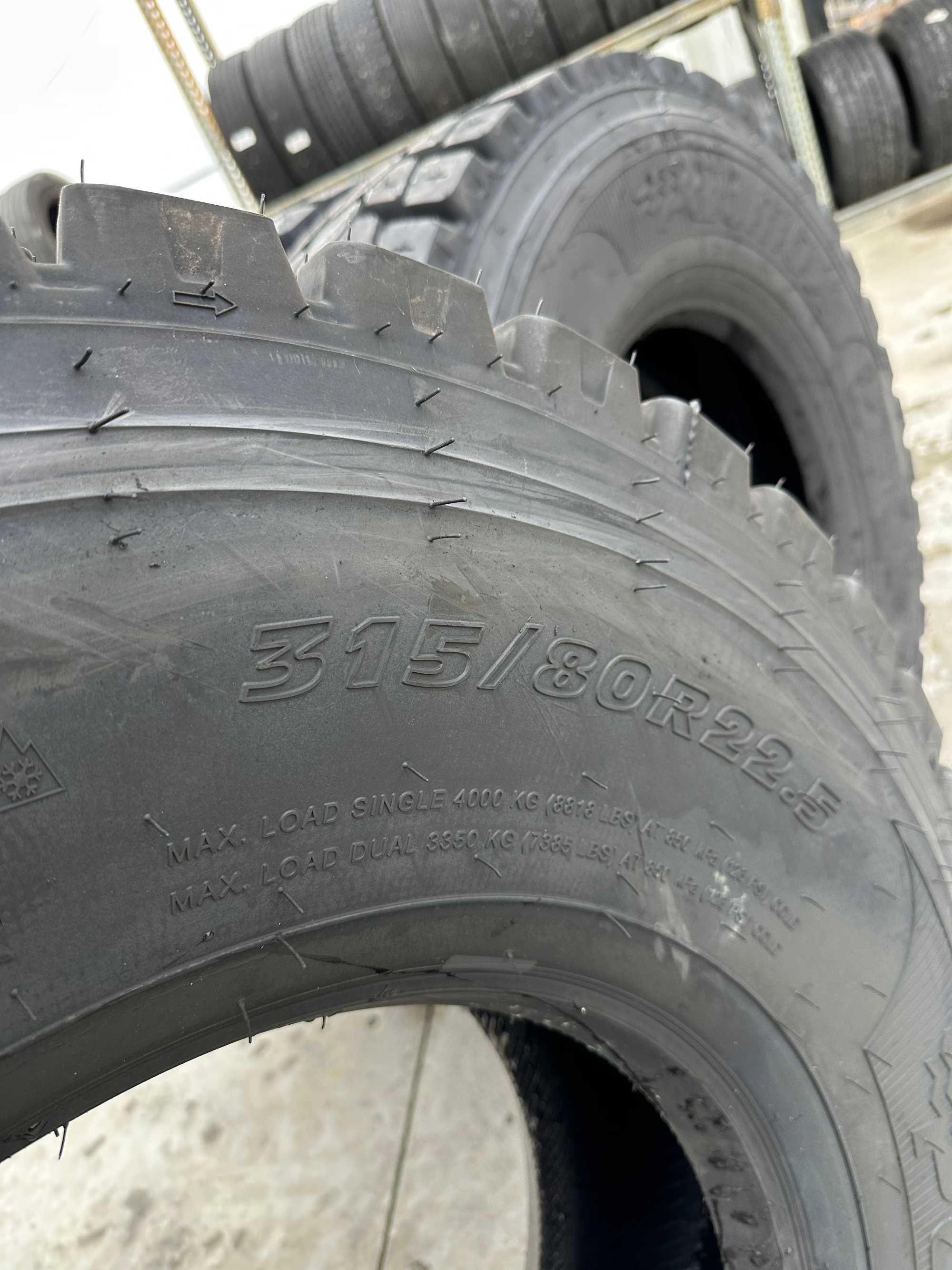 315/80R22.5 Pulmax by Ozka - Anvelope Cariera - Livrare Rapida!