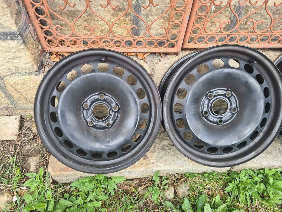 Set jante tabla 5x112 Volkswagen Passat Golf Jetta Skoda Seat 16 inch