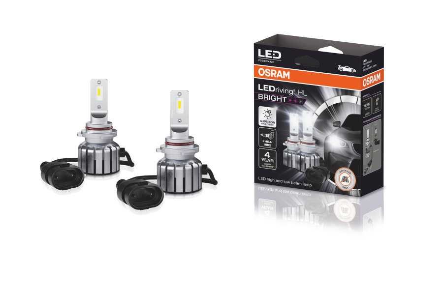 LED Лед Крушки за къси,дълги светлини и фарове за мъгла HB4/HIR2/9006