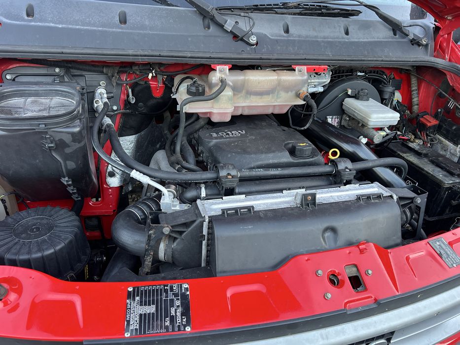 Iveco Daily 35c14! Basculabil! 2005!