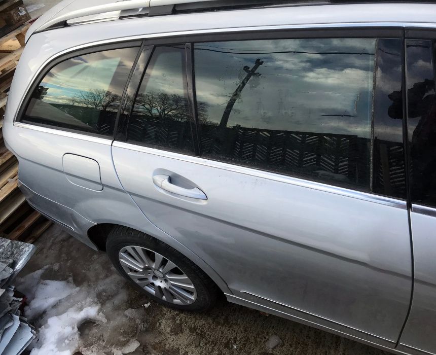 usa Mercedes C-CLASS W204 Facelift, 2013 ECHIPATA