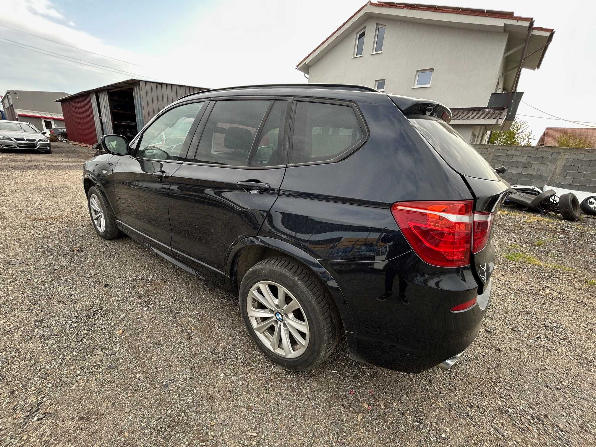 Dezmembrez BMW X3 F25 pachet M 3.0d N57 258cp, piese BMW X3 CRAIOVA