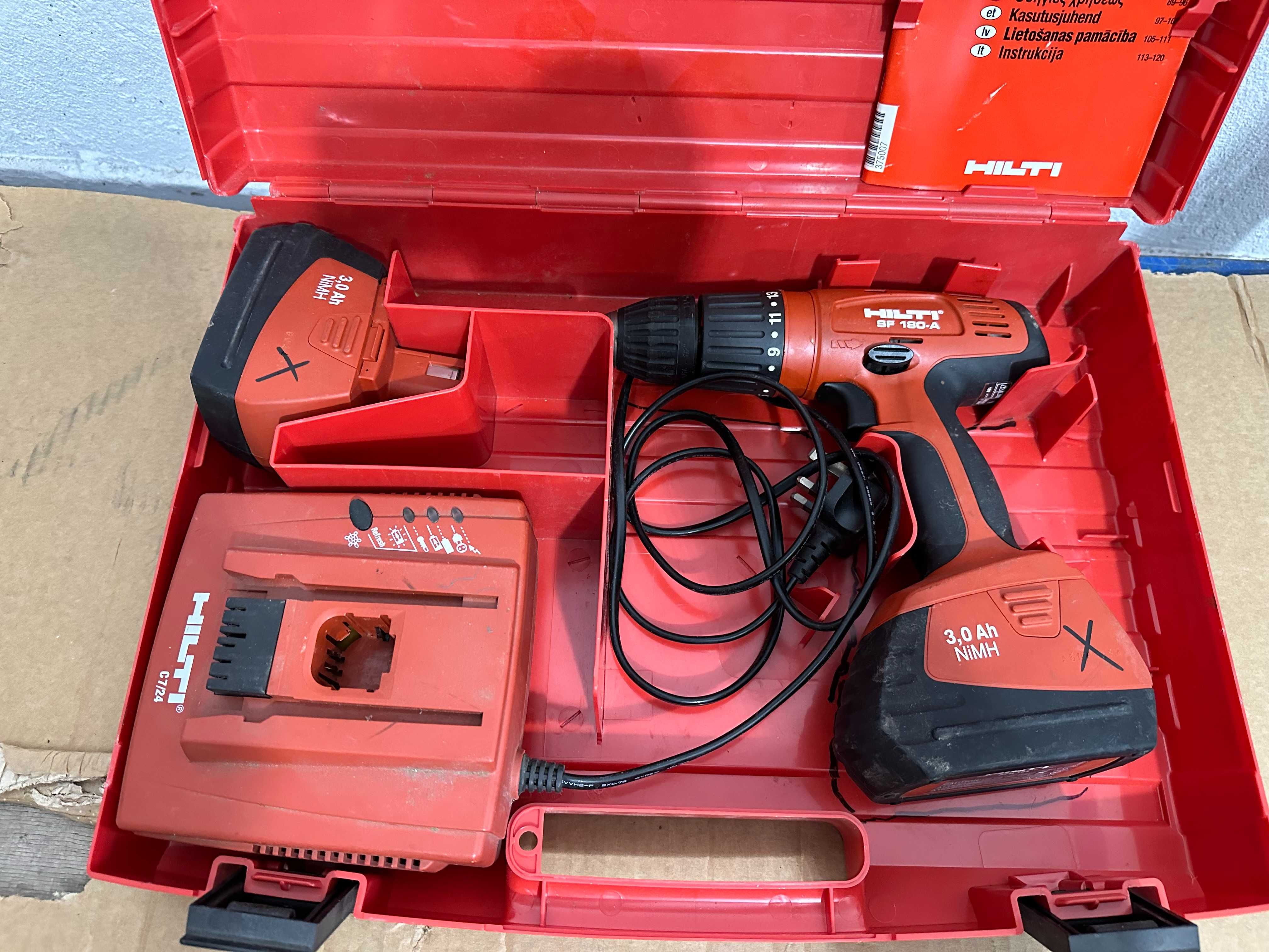 Винтоверт - Hilti 18 V
