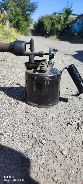 Паяльная лампа маленькая