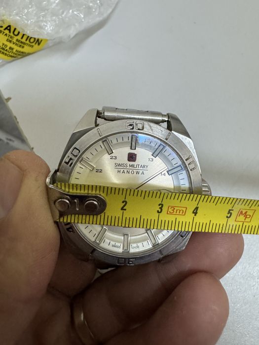 Ceas swiss military Hanowa, pe baterie
