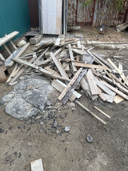 Отход ағаштар, отынға пайдаланып тастауға арналған