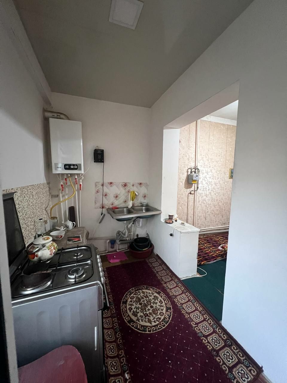 Квартира ижарага берилади.